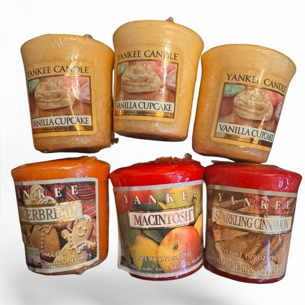 Yankee Candle Assorted Scented Votive and Tea Light Candles (NEW) - Picture 3 of 4